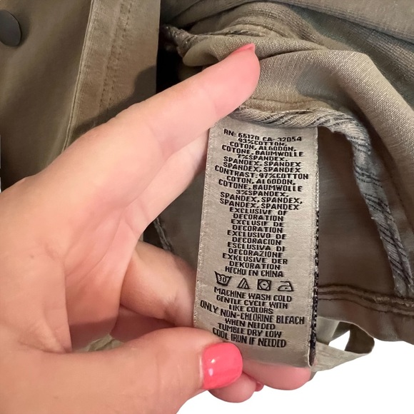 Marrakech Taupe Blazer Jacket Size Small - Picture 7 of 11